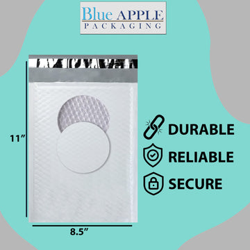 Poly Bubble Mailers 8.5" X 11"